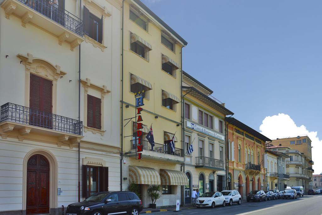 Hotel Pardini ヴィアレッジョ エクステリア 写真